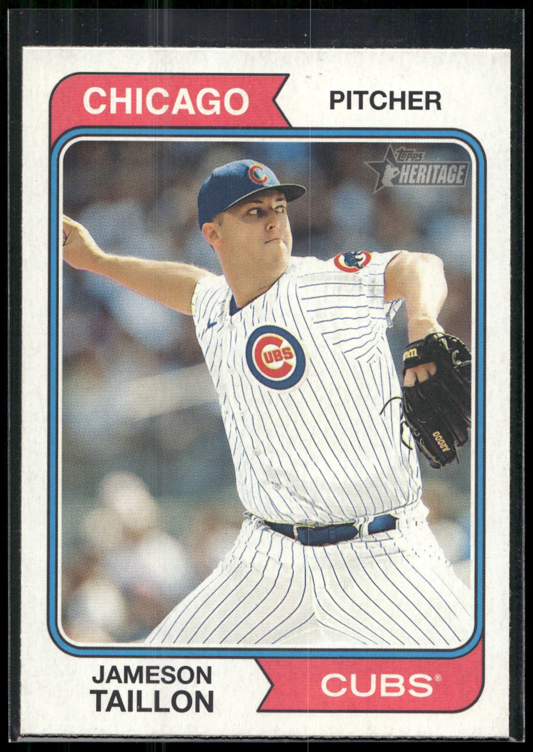 2023 Topps Heritage #398 Jameson Taillon