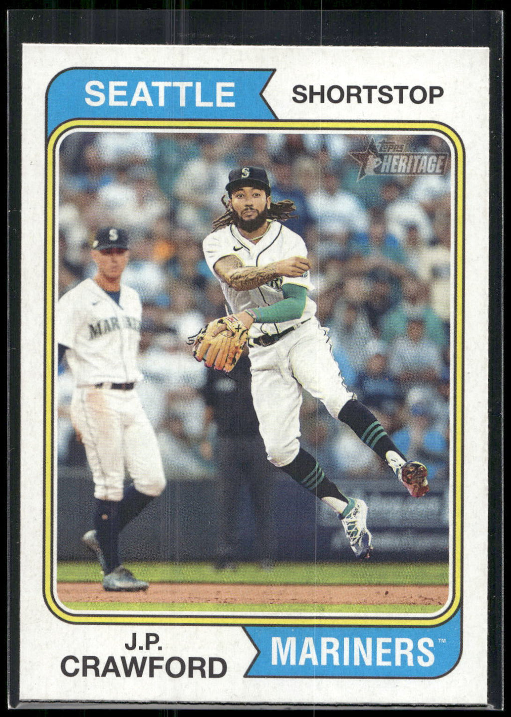2023 Topps Heritage #286 J.P. Crawford