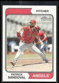 2023 Topps Heritage #198 Patrick Sandoval