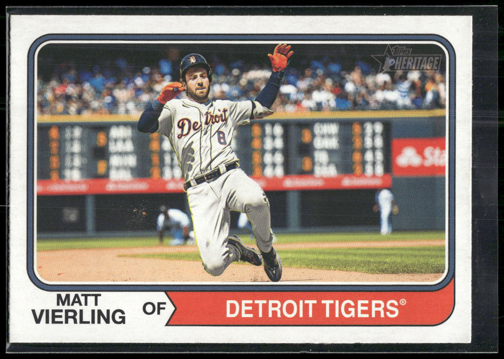 2023 Topps Heritage #530 Matt Vierling