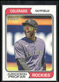 2023 Topps Heritage #613 Jurickson Profar