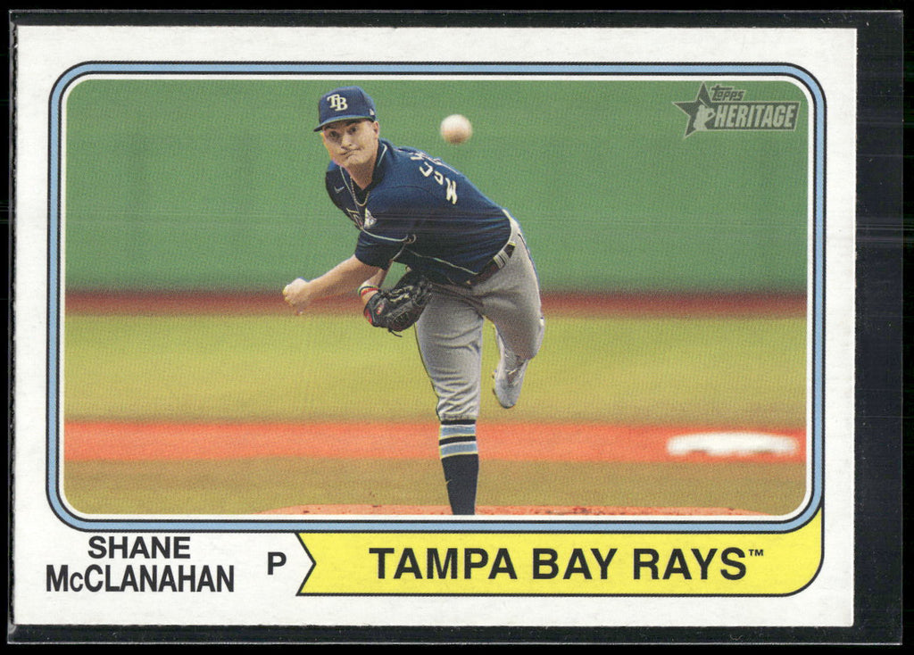 2023 Topps Heritage #573 Shane McClanahan