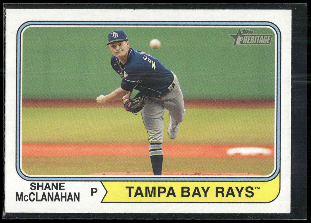 2023 Topps Heritage #573 Shane McClanahan