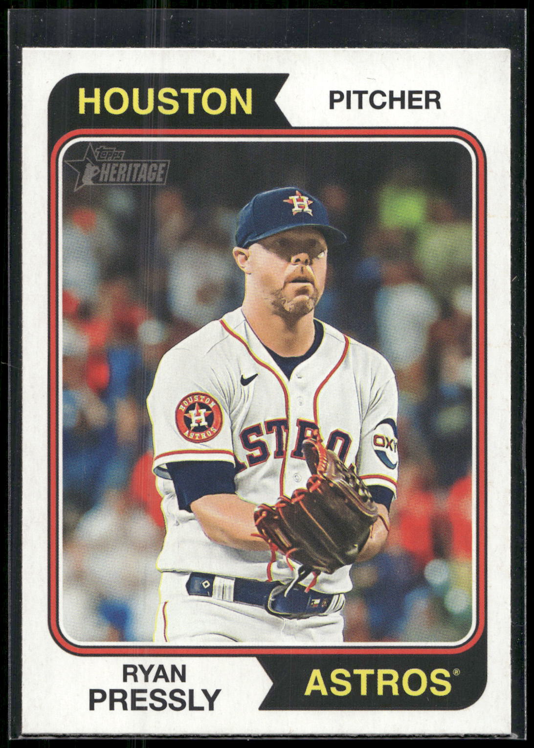 2023 Topps Heritage #648 Ryan Pressly