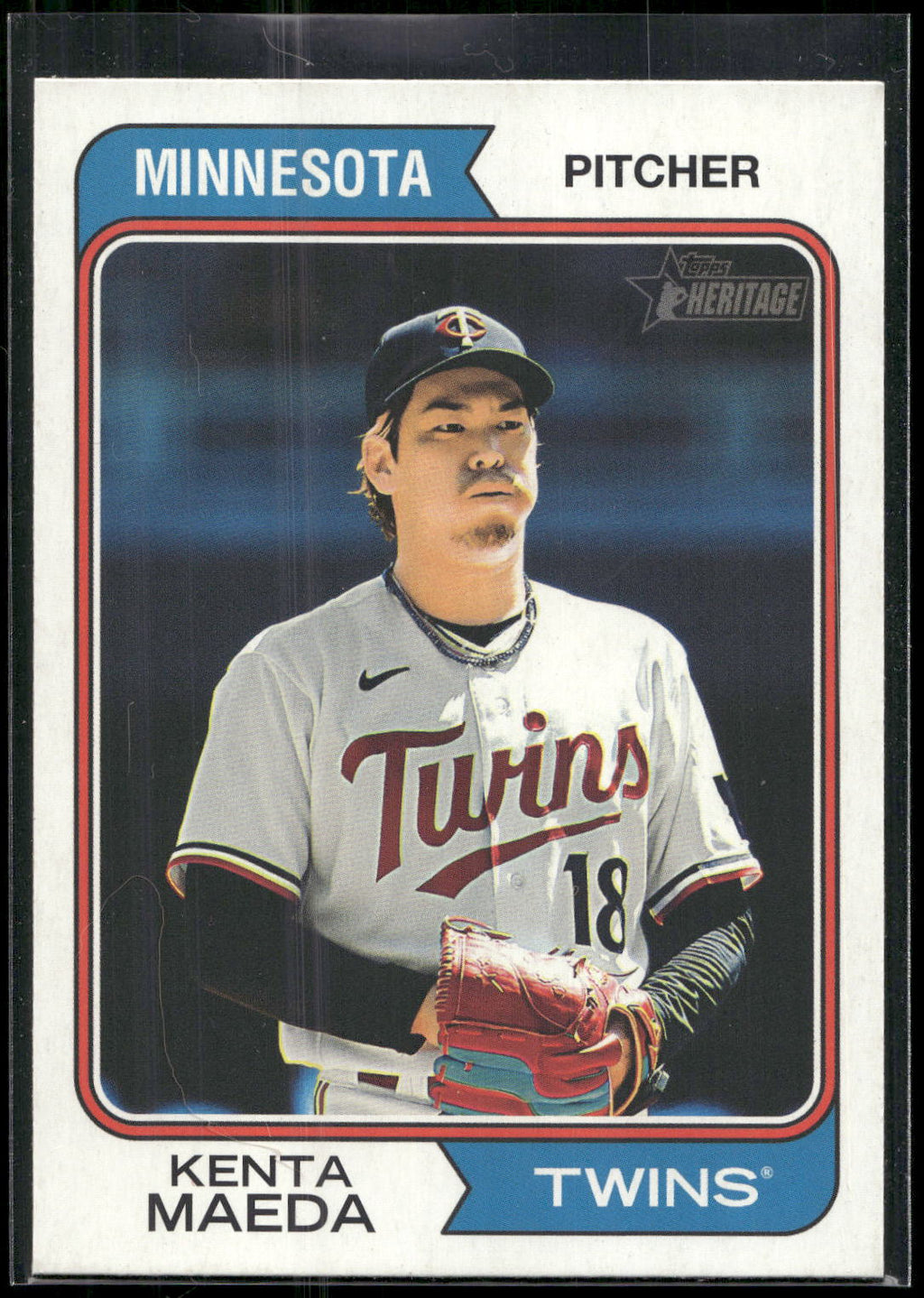 2023 Topps Heritage #536 Kenta Maeda