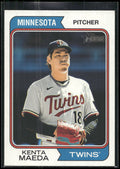 2023 Topps Heritage #536 Kenta Maeda