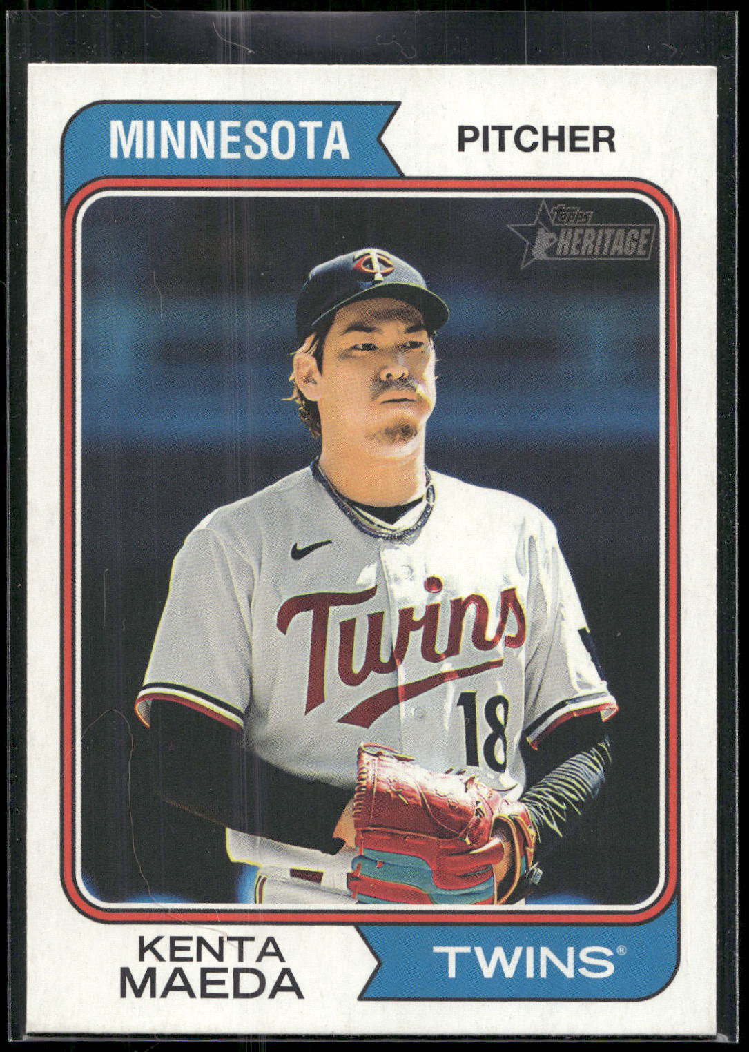 2023 Topps Heritage #536 Kenta Maeda