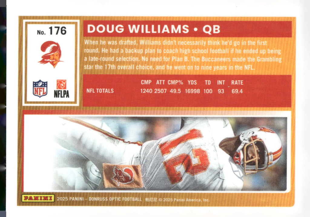 2025 Donruss Optic #176 Doug Williams