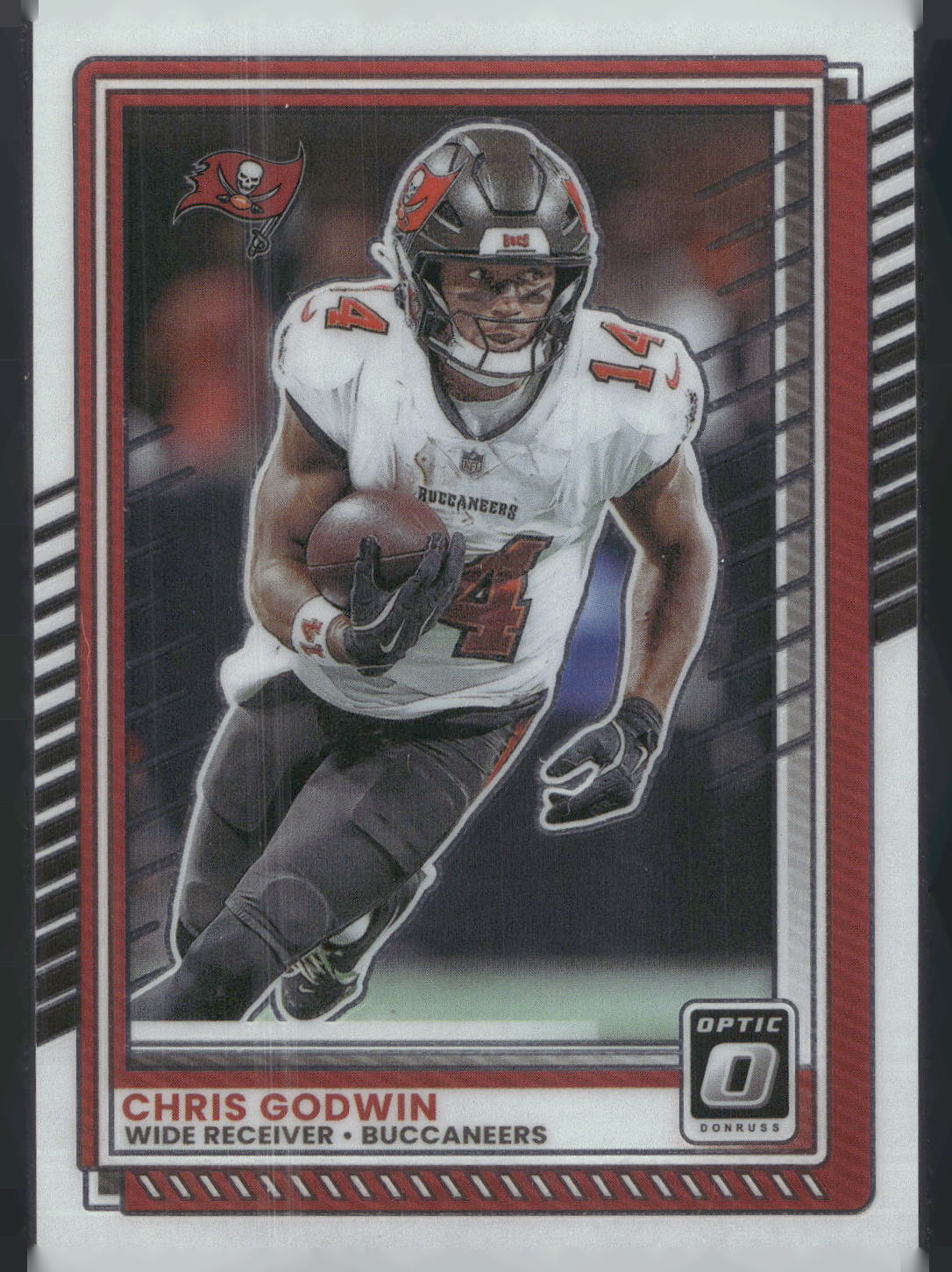 2025 Donruss Optic #102 Chris Godwin