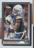 2025 Donruss Optic #200 Courtland Sutton