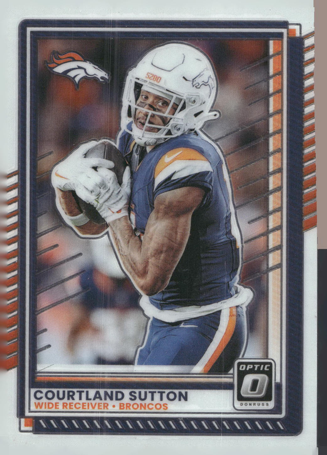 2025 Donruss Optic #200 Courtland Sutton