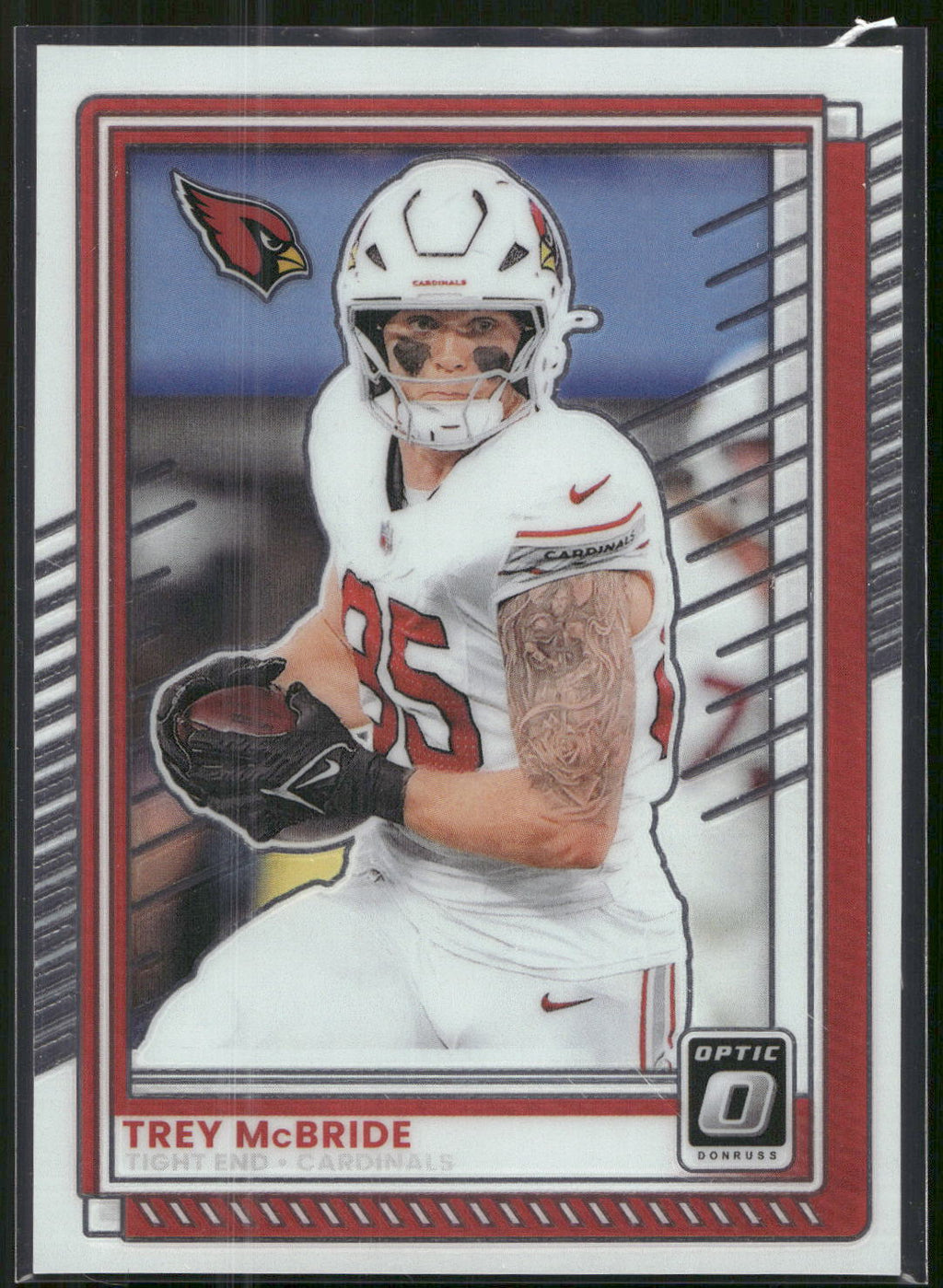2025 Donruss Optic #74 Trey McBride