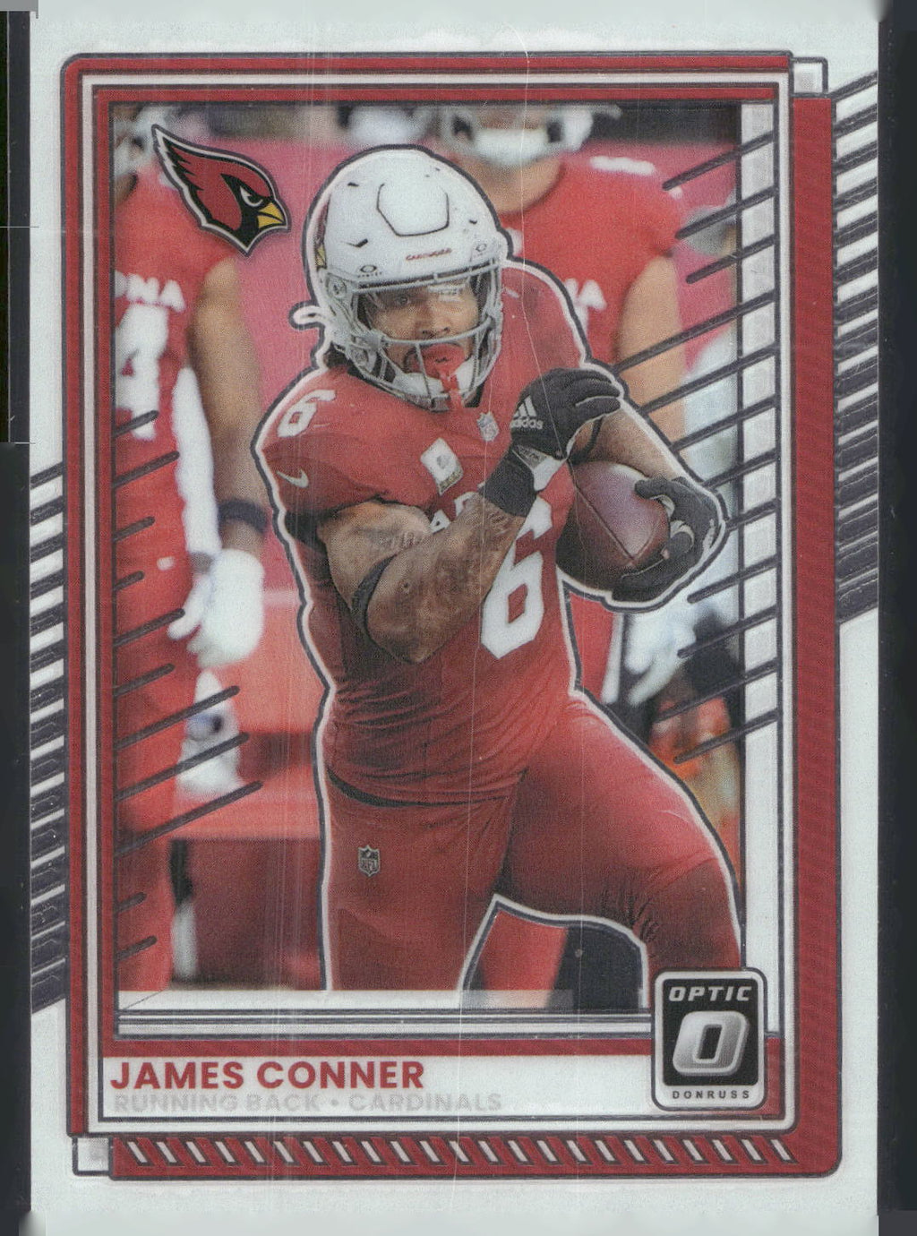 2025 Donruss Optic #111 James Conner