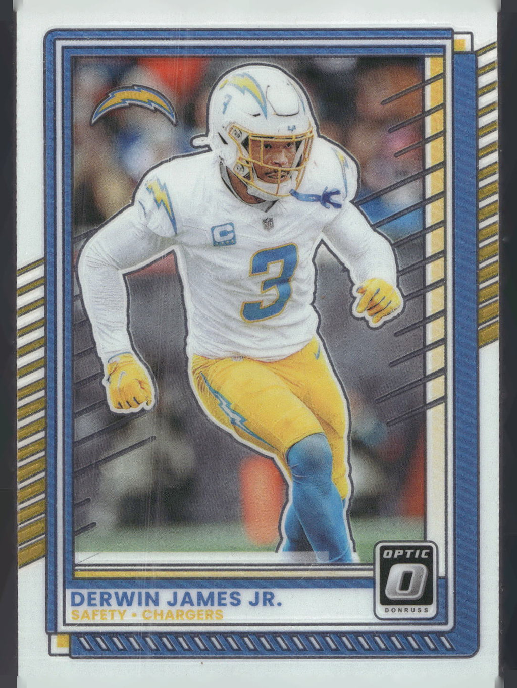 2025 Donruss Optic #98 Derwin James Jr.