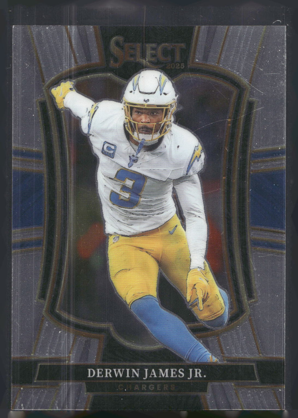 2025 Panini Select #103 Derwin James Jr.