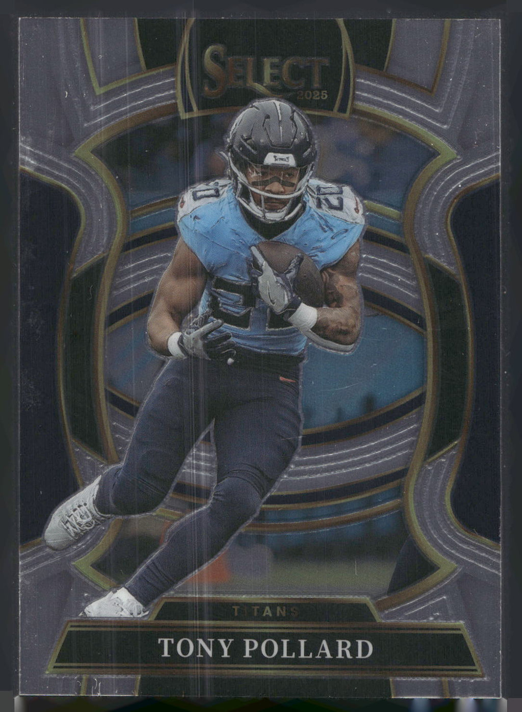 2025 Panini Select #25 Tony Pollard