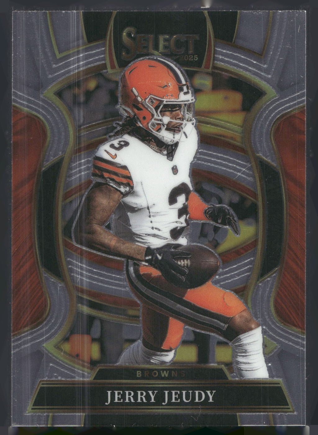 2025 Panini Select #56 Jerry Jeudy