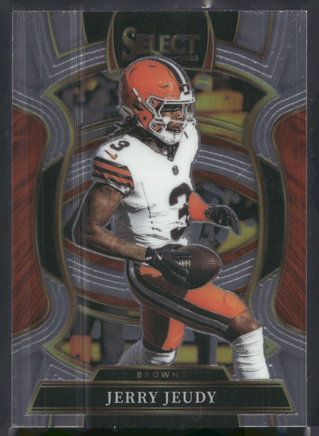 2025 Panini Select #56 Jerry Jeudy