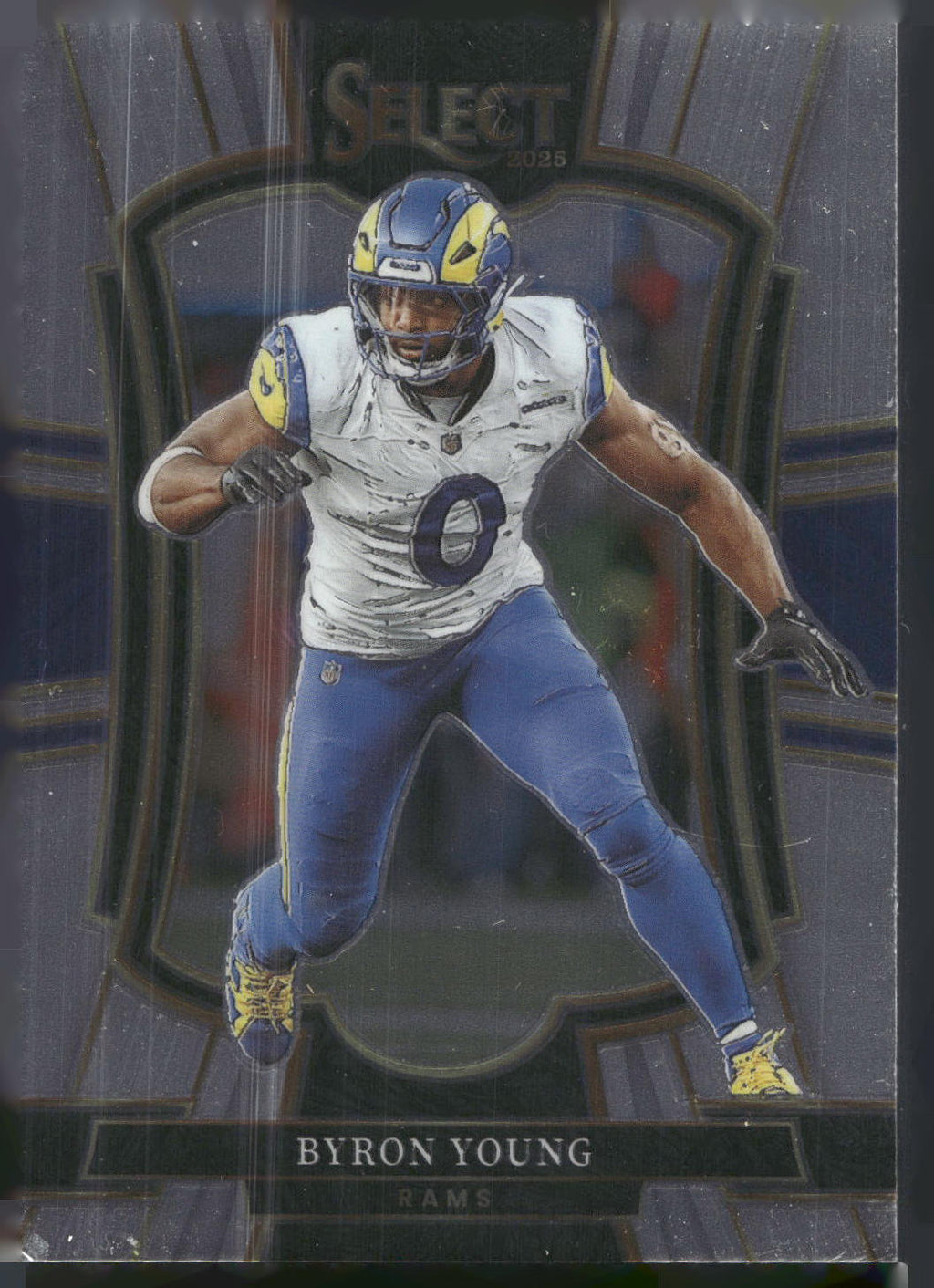 2025 Panini Select #121 Byron Young