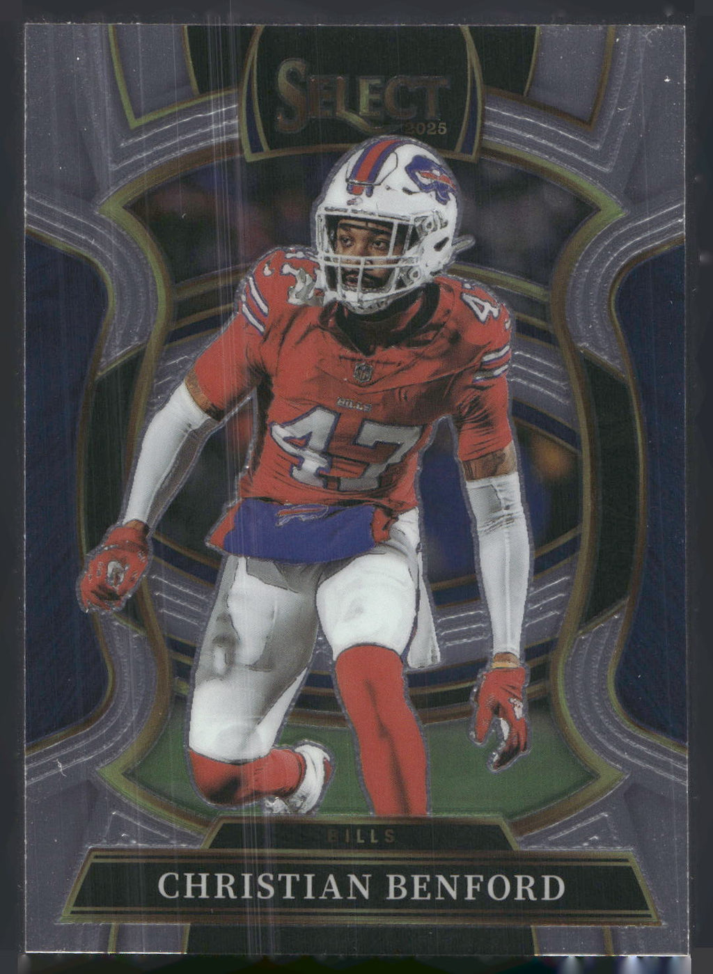 2025 Panini Select #84 Christian Benford