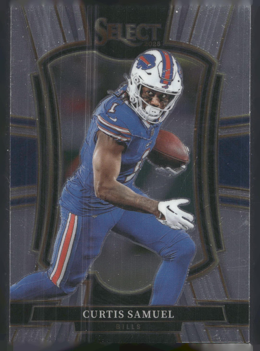 2025 Panini Select #184 Curtis Samuel