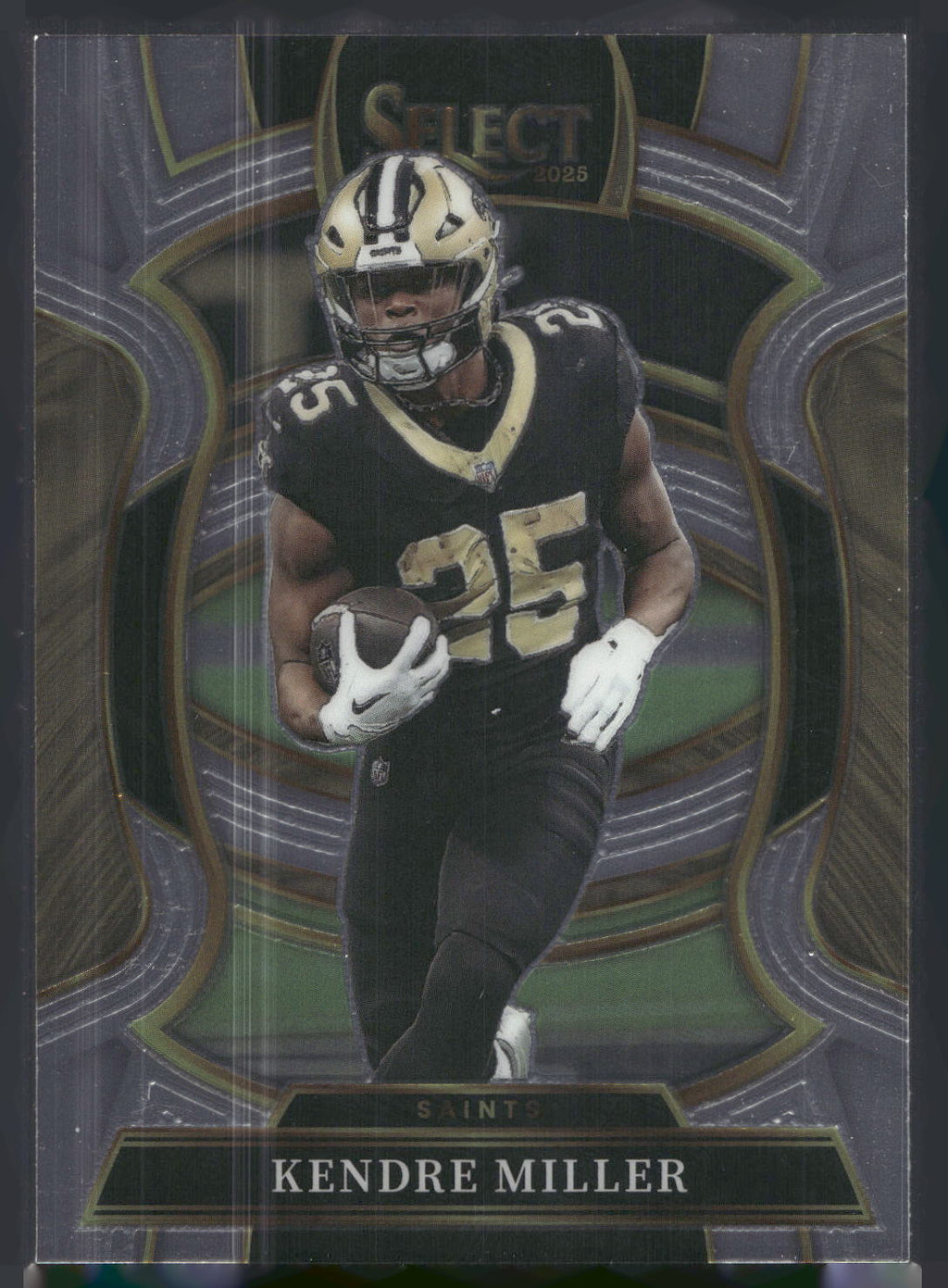 2025 Panini Select #40 Kendre Miller
