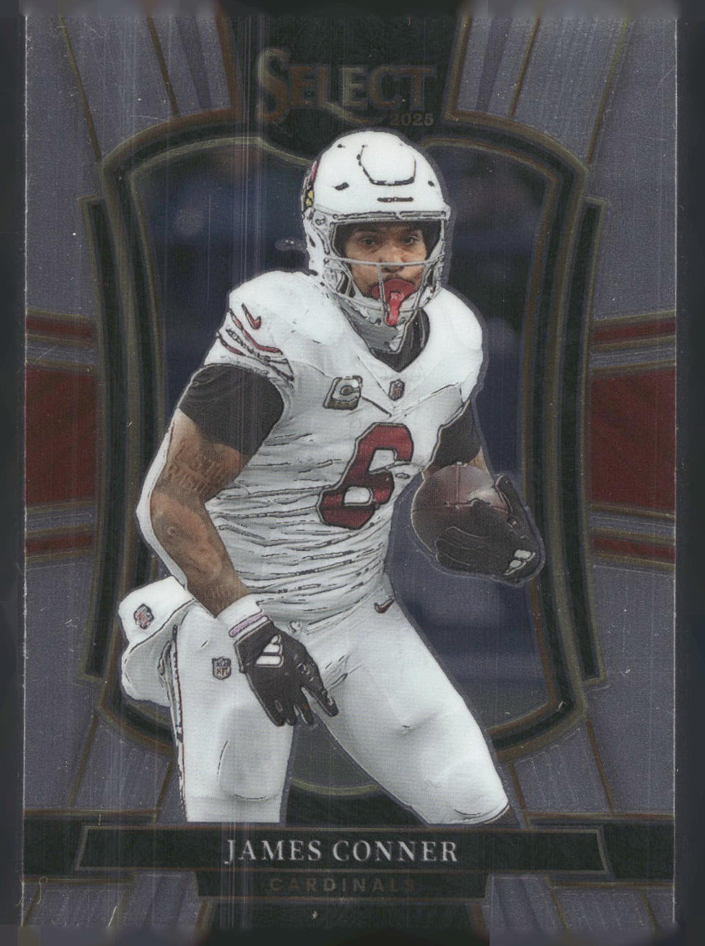 2025 Panini Select #123 James Conner