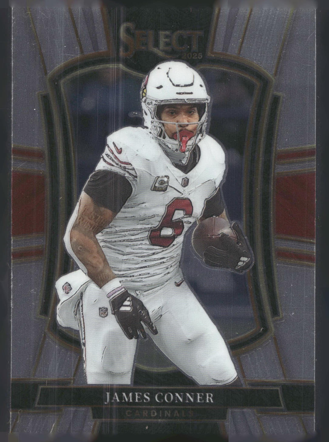 2025 Panini Select #123 James Conner