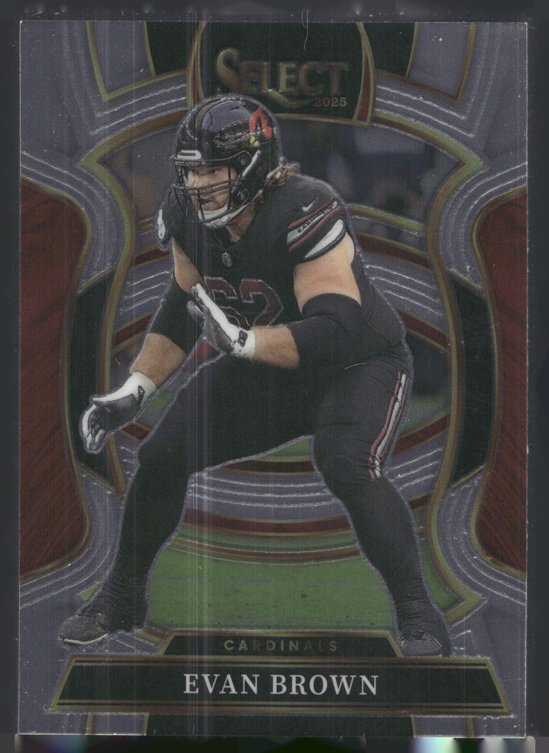 2025 Panini Select #24 Evan Brown