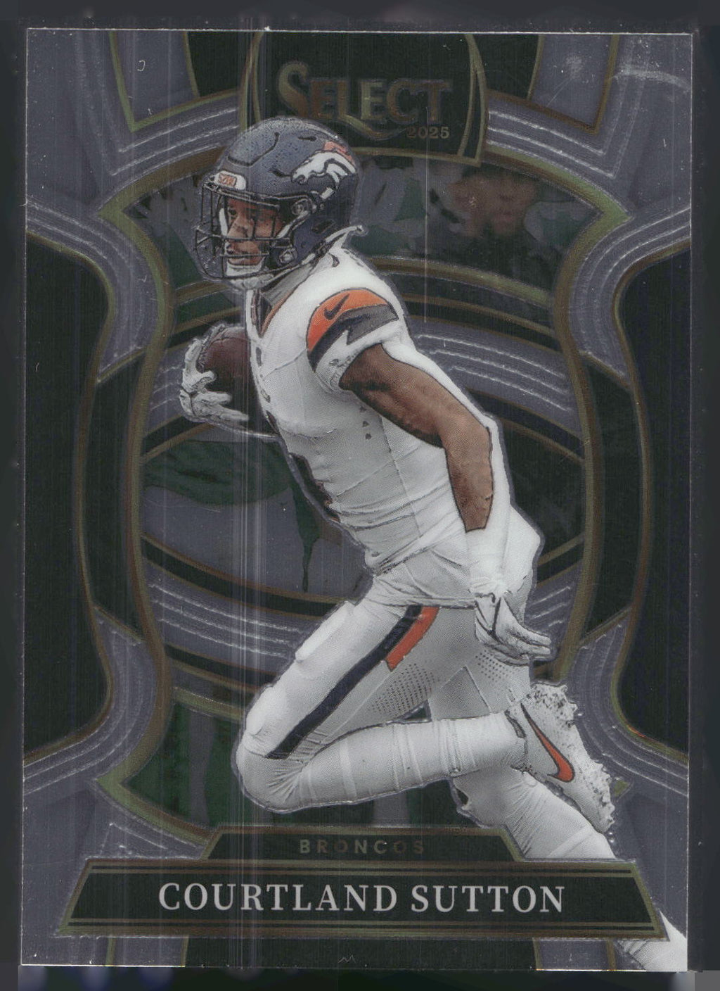 2025 Panini Select #11 Courtland Sutton