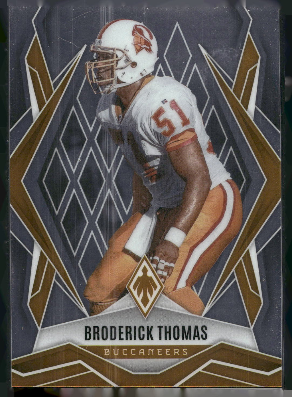 2025 Panini Phoenix #20 Broderick Thomas