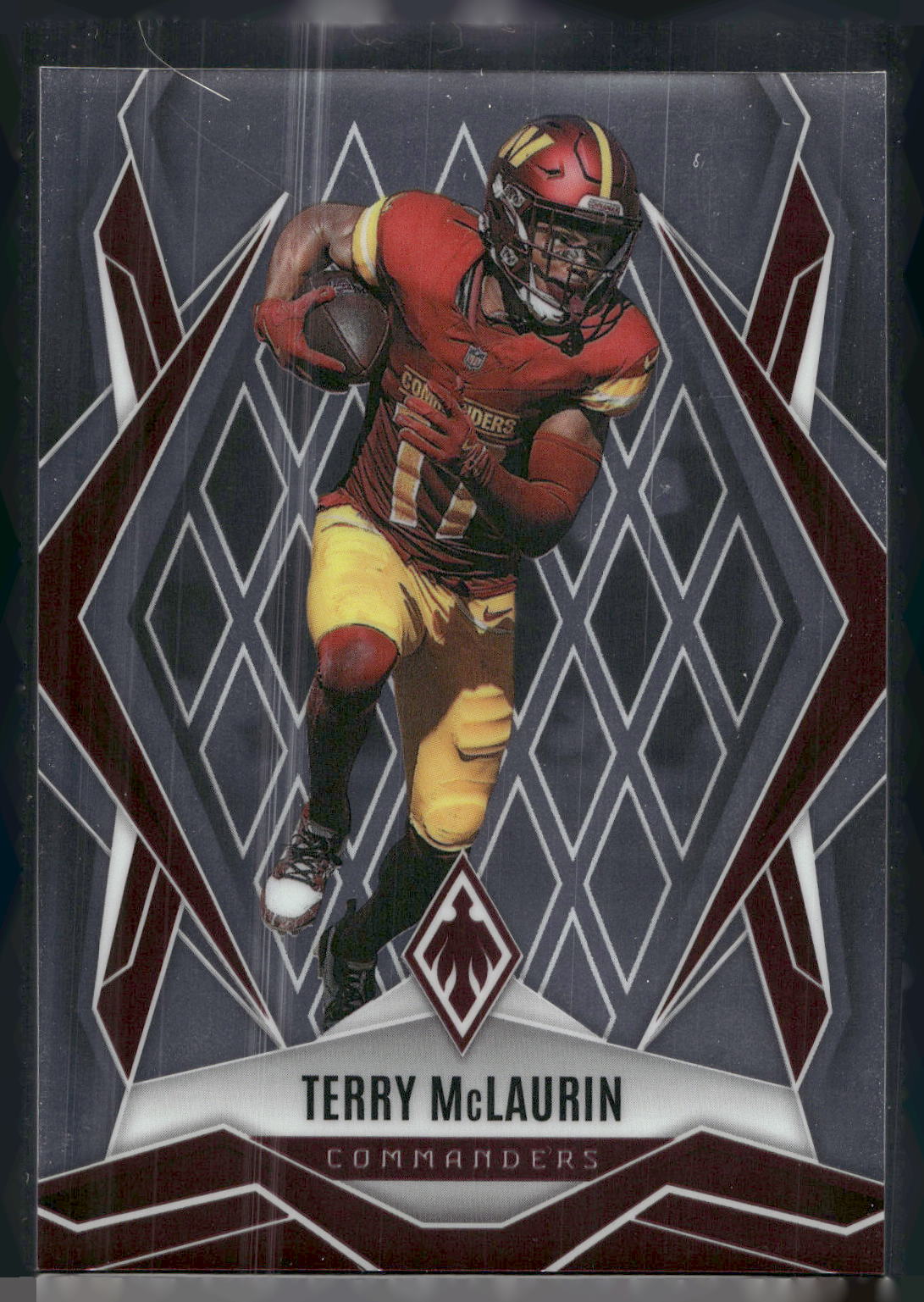 2025 Panini Phoenix #57 Terry McLaurin