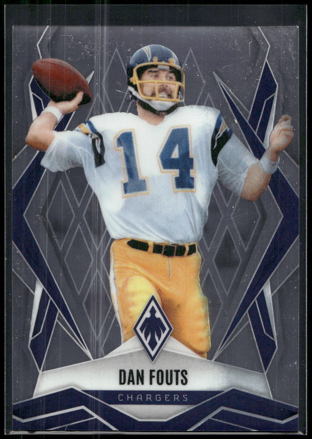 2025 Panini Phoenix #18 Dan Fouts