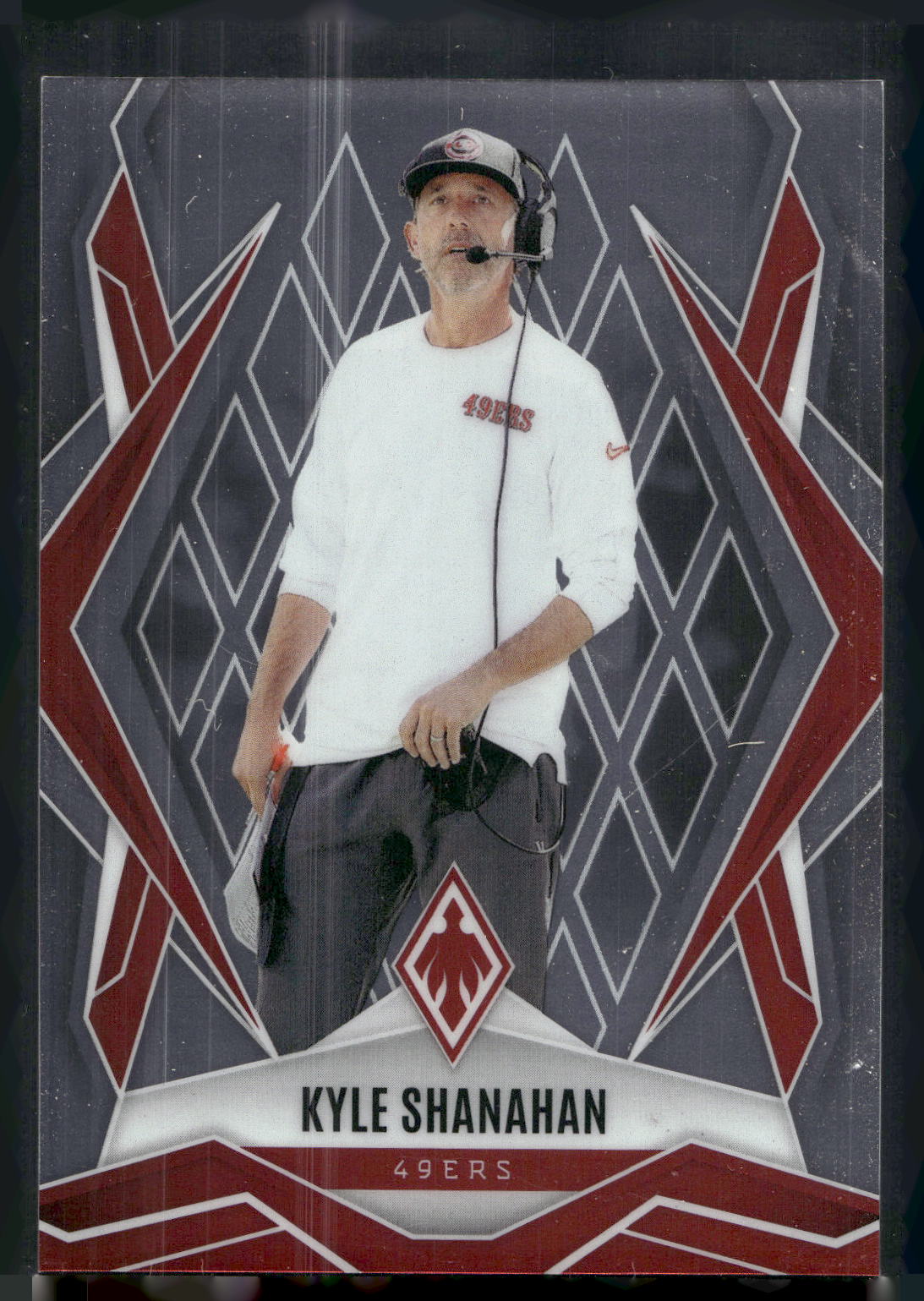 2025 Panini Phoenix #120 Kyle Shanahan
