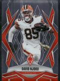 2025 Panini Phoenix #110 David Njoku