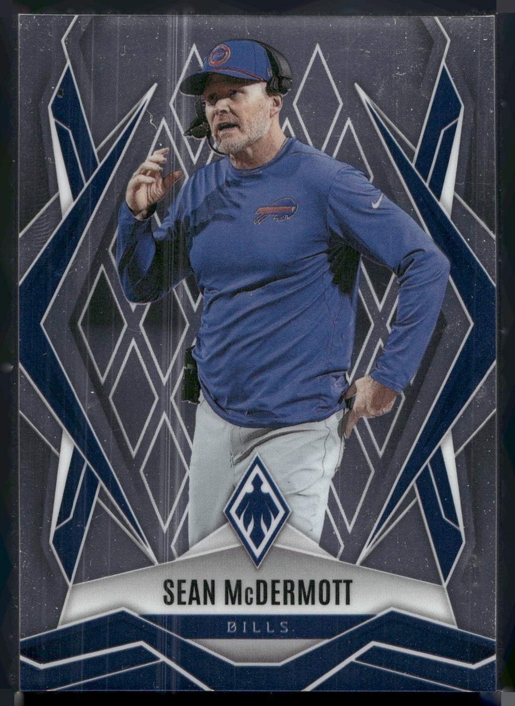 2025 Panini Phoenix #42 Sean McDermott
