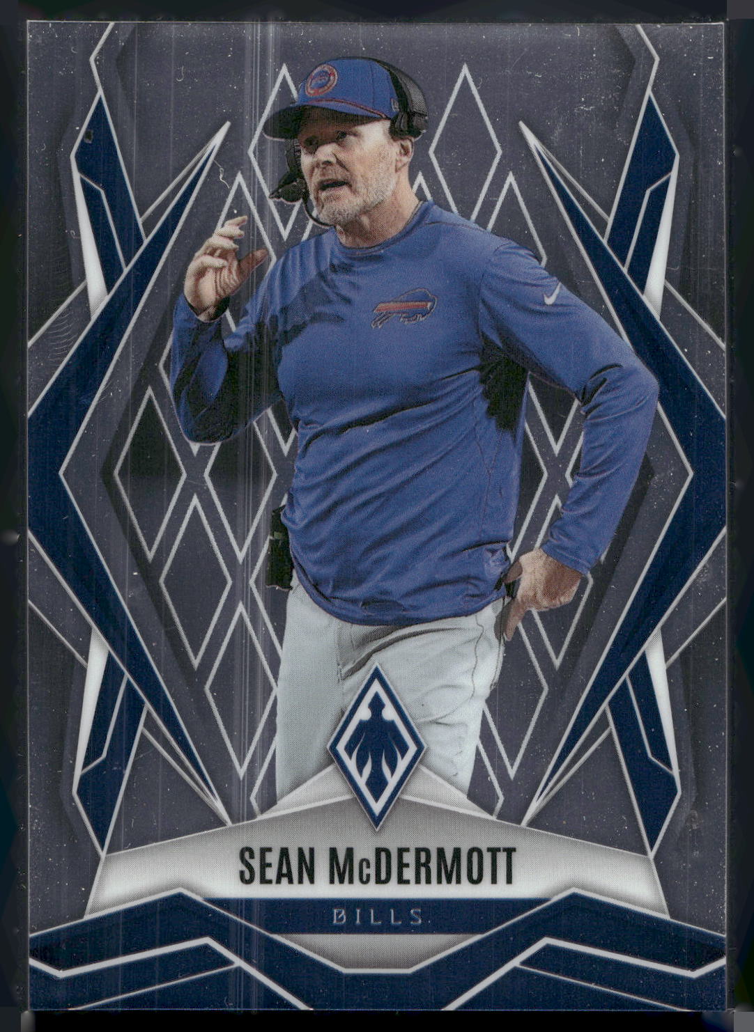 2025 Panini Phoenix #42 Sean McDermott