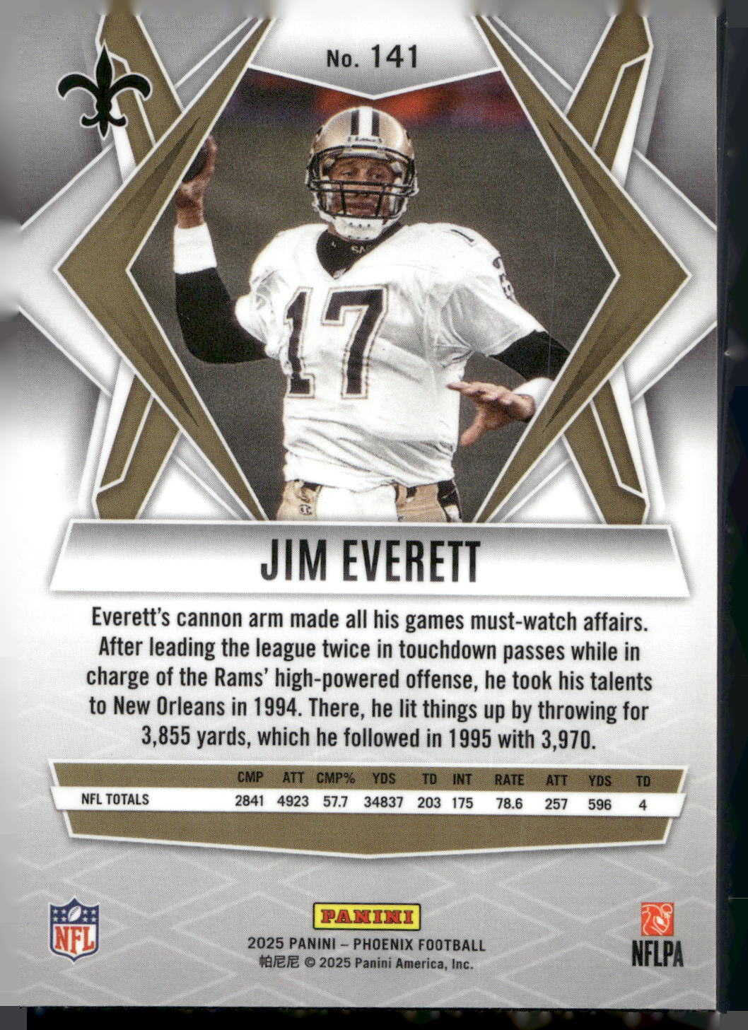 2025 Panini Phoenix #141 Jim Everett