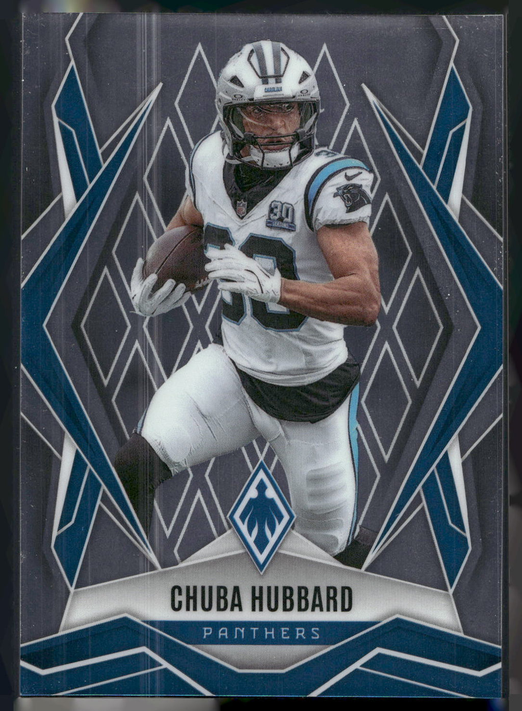 2025 Panini Phoenix #75 Chuba Hubbard