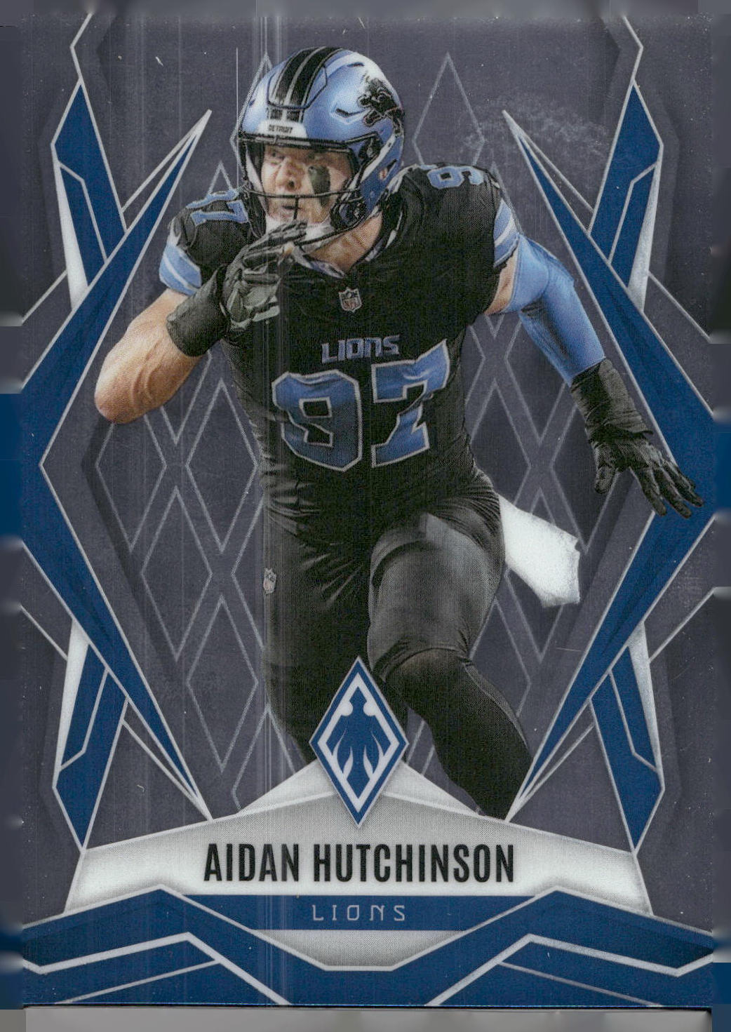 2025 Panini Phoenix #21 Aidan Hutchinson