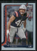 2025 Topps Chrome #213 Jahlani Tavai Refractor