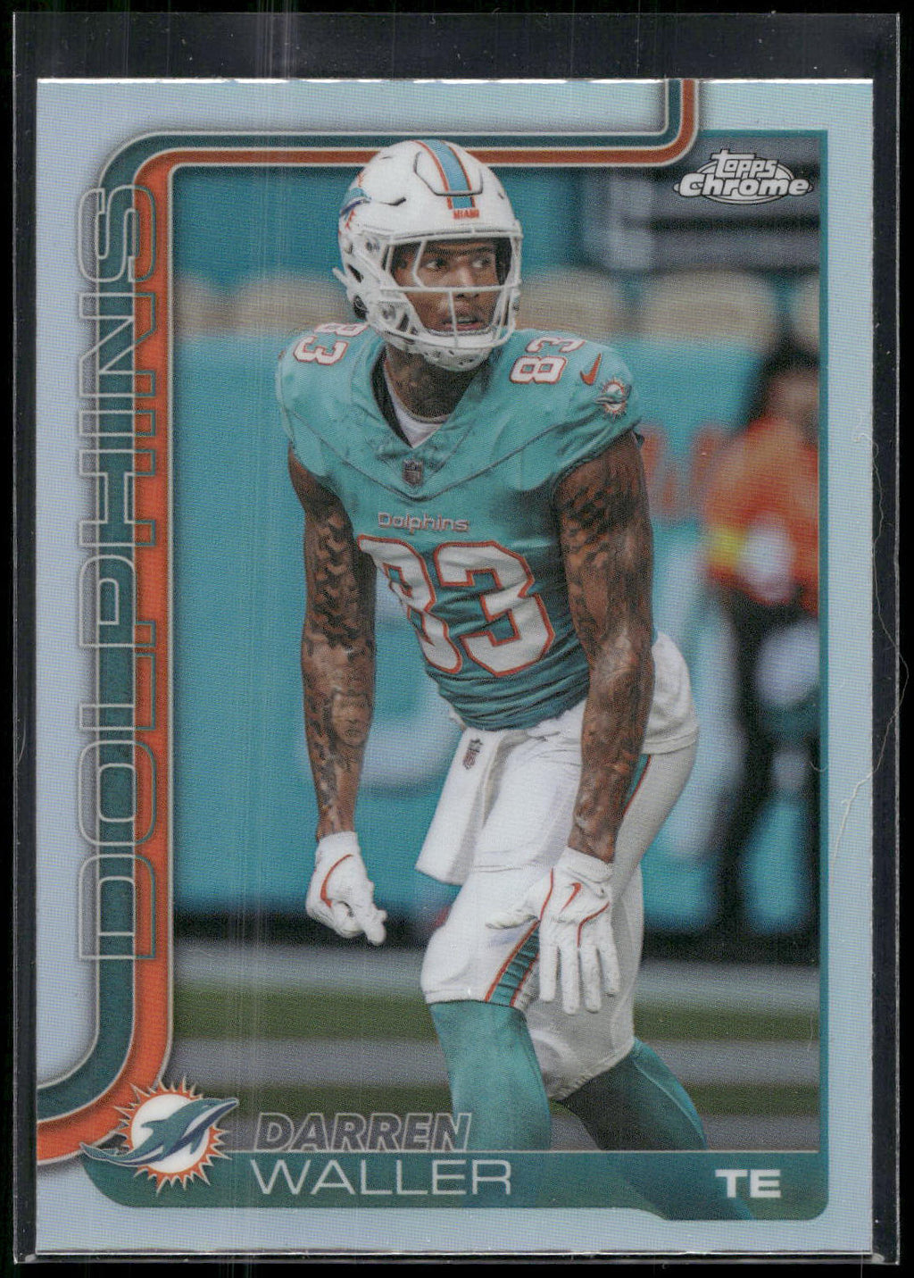 2025 Topps Chrome #193 Darren Waller Refractor