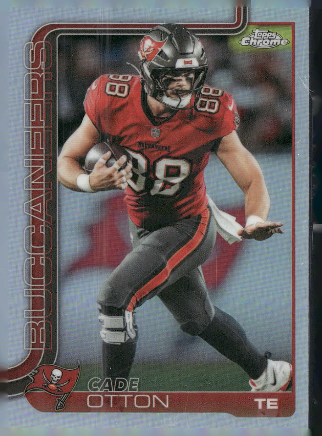 2025 Topps Chrome #284 Cade Otton Refractor