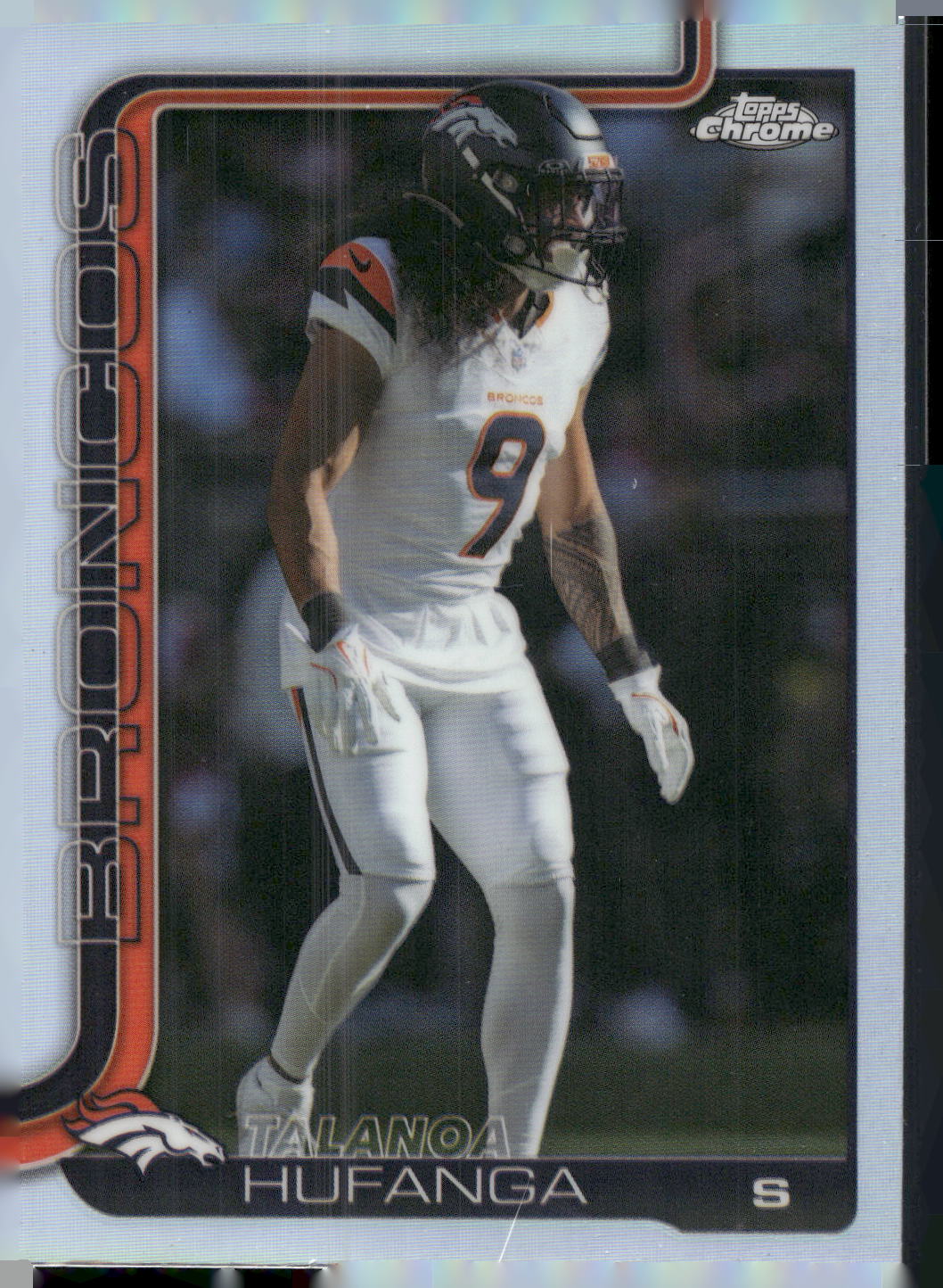 2025 Topps Chrome #94 Talanoa Hufanga Refractor