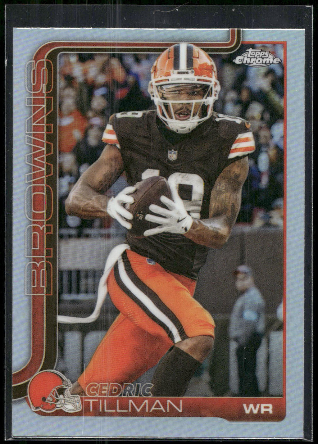2025 Topps Chrome #67 Cedric Tillman Refractor