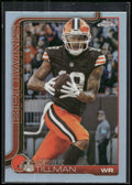 2025 Topps Chrome #67 Cedric Tillman Refractor