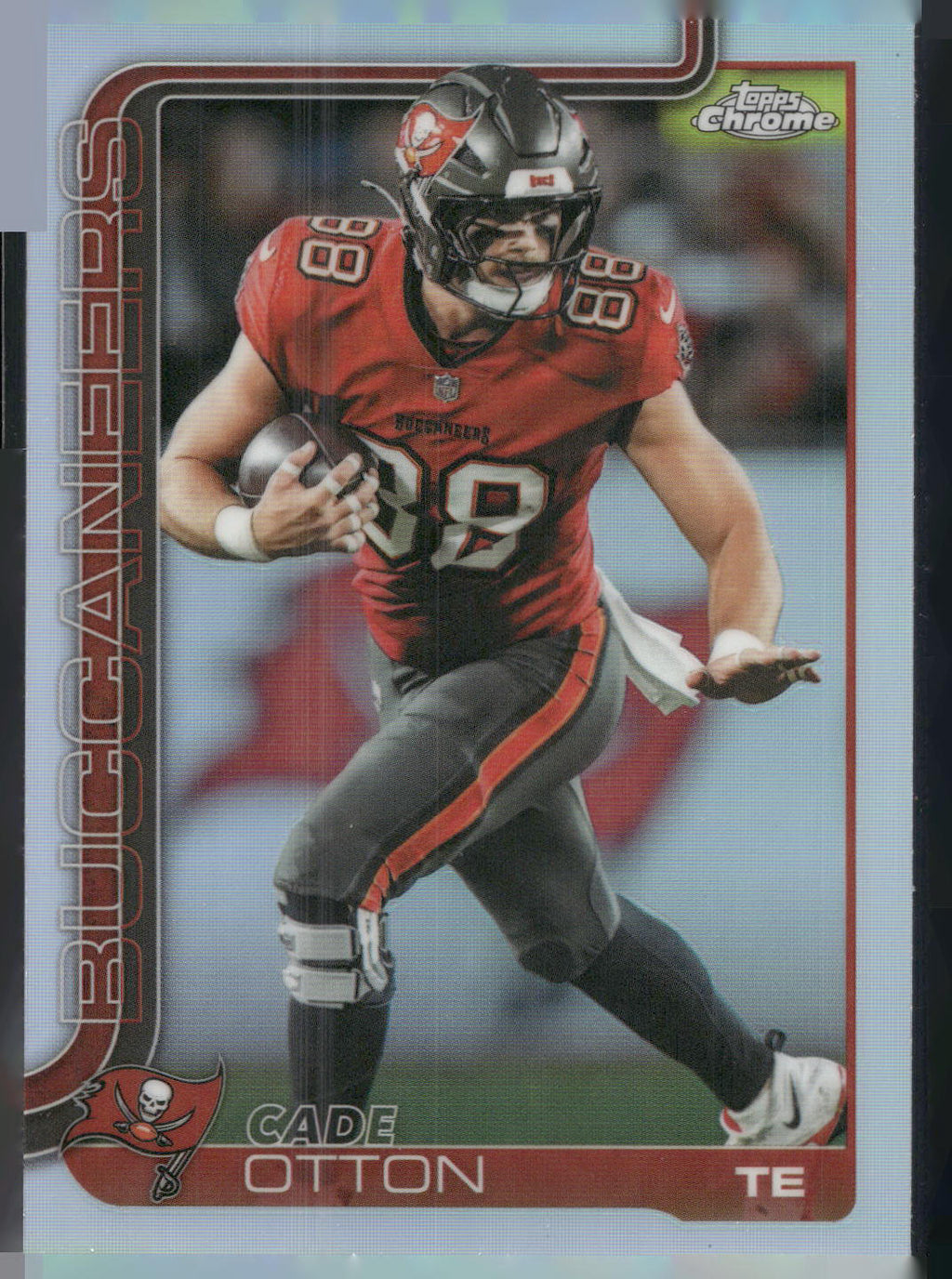 2025 Topps Chrome #284 Cade Otton Refractor