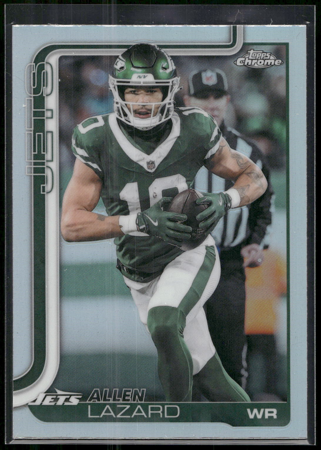 2025 Topps Chrome #236 Allen Lazard Refractor