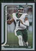 2025 Topps Chrome #237 Justin Fields Refractor