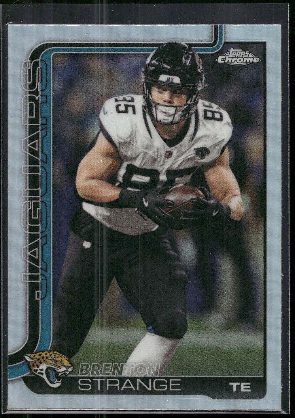 2025 Topps Chrome #137 Brenton Strange Refractor
